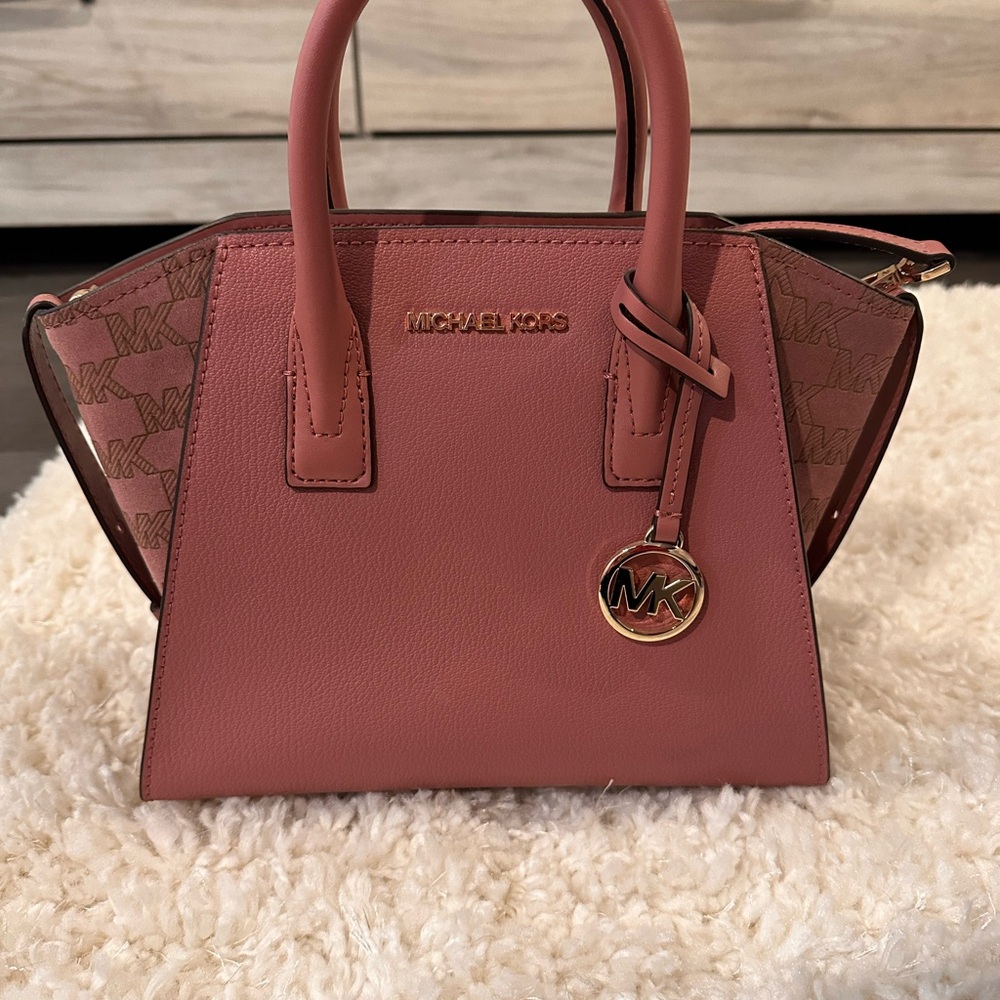 Michael Kors Rose Mini Bag